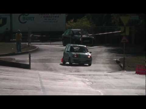 Piotr Wróbel / Dominika Niemiec - FIAT Seicento KJS Rzeszów 2011-10-02