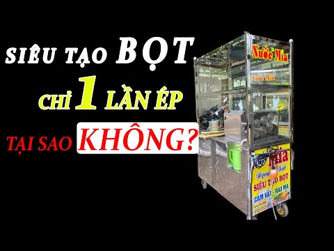 Video xay nước mía 