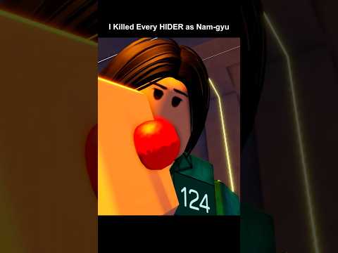 Killing Every Hider as Nam-gyu In Roblox Ink Game #roblox #squidgame #edit #inkgame