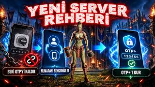 OTP+ GELDİ GİRİŞ DEĞİŞTİ, ÖN KAYIT AÇILDI NASIL YAPICAZ, YENİ SERVER REHBERİ #kn
