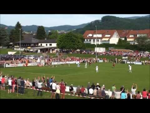 SV Au Wittnau vs. FC Wittlingen 8.6.13 Relegationsspiel Landesliga