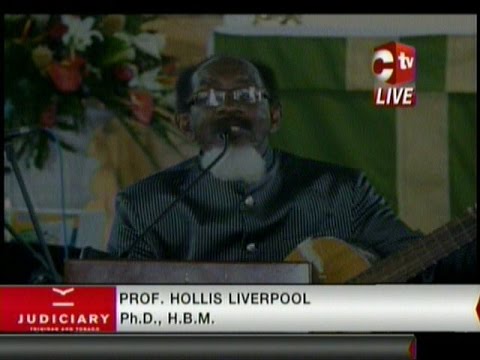 Dr. Hollis Liverpool's Feature Address At Ceremonial Opening Of 2016/2017 Law Term