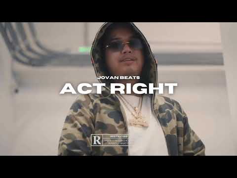 [FREE] Stupid Young x MBnel Type beat 2021 - “Act Right” | West Coast Beat