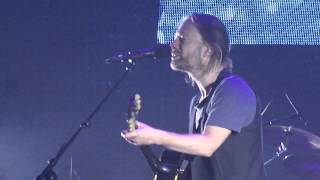 Skirting on the Surface (1st time ever live) - Radiohead in Dallas 3-5-12