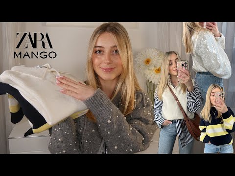 TRY-ON HAUL MANGO, ZARA Y H&M