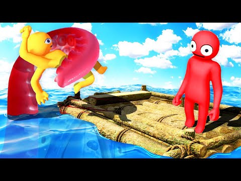 We BATTLE a TENTACLE MONSTER as Ragdoll Fighters (Havocado)