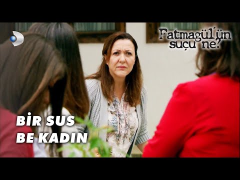 Meryem, Mukaddes'e Sert Çıktı - Fatmagül'ün Suçu Ne? 75. Bölüm