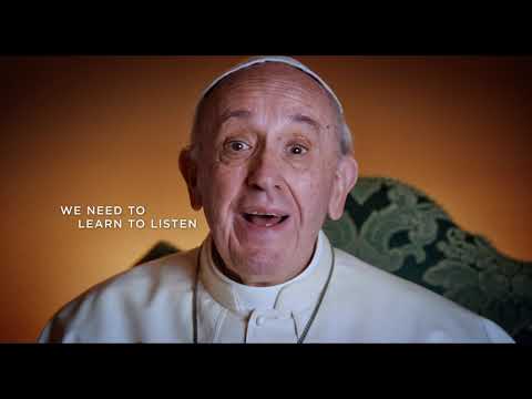 Pope Francis: A Man Of His Word (2018) Trailer