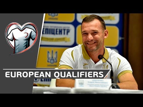 Прес-конференція Андрія Шевченка напередодні матчу із Литвою