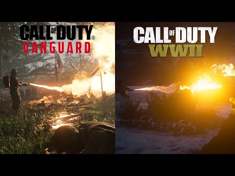CALL OF DUTY: VANGUARD vs CALL OF DUTY: WWII