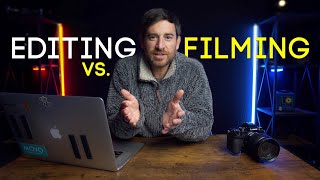EDITING vs FILMING for a living | What ACTUALLY Makes Me Money