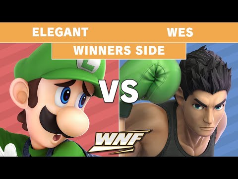 WNF 2.3 - Elegant (Luigi) Vs. KH | Wes (Little Mac) Winners Pools - Smash Ultimate