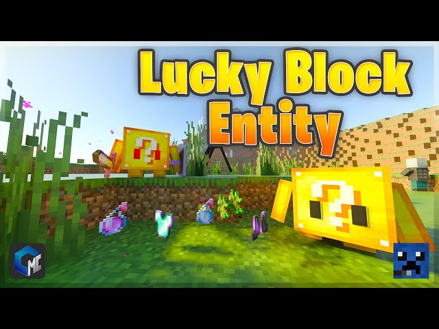 Lucky Block Add-On Mods Minecraft Bedrock