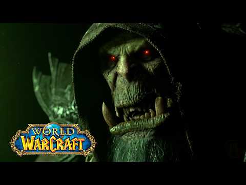 Gul'dan Liberates Illidan & Meets Death Cinematics | World of Warcraft Lore