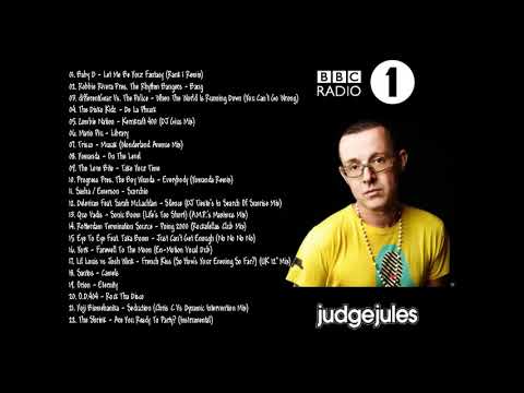 Judge Jules - Radio 1 Live From Pacha Beach Bar, Ibiza - 05.08.2000