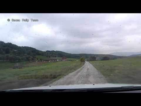 Catalin Grigoriu - Raluca Grigoriu - PS 2  Meresti Raliul Harghitei 2015