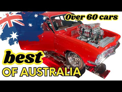 Best of Australian Show Cars from 2023/2024 Elite, Street & Restored