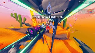 [Haste]: Flying Football