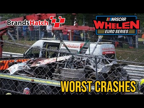 EuroNASCAR Worst Crashes at Brands Hatch