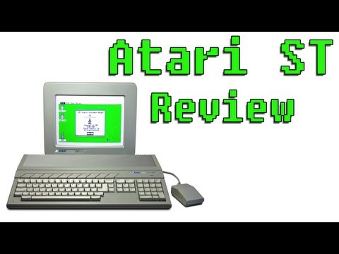 Atari ST Computer System Review - LGR