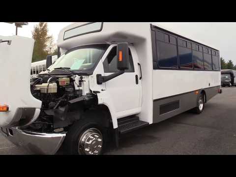 2007 Chevrolet Champion 29 Passenger + Rear Luggage - S19606