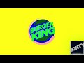 Burger King Logo Effects Sponsored By Preview 2 Effects