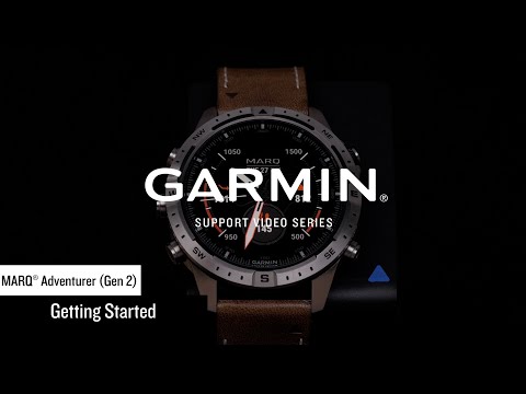 Garmin Support | MARQ® Adventurer (Gen 2) | Getting Started