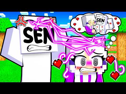 SEN TELEPAT Olarak SEVGİLİNİN SIRLARINI Buldun! - Minecraft