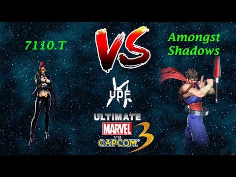 7110.T VS Amongst Shadows UMVC3 Undefeated 2019 FT5 Money Match