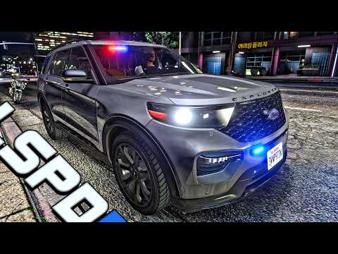Hunting Gangs in an Unmarked Ride 💥 GTA 5 LSPDFR Gang Unit Patrol
