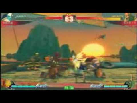 SF4:Reiketsu (Ba) vs Sabin (Dh) - TRF 04-09-2009