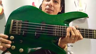 Video thumbnail for Baixo Samick Saturn Series made in Korea by Josimar Alves