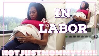 I'M IN LABOR // MY PREGNANCY JOURNEY// 38 WEEKS PREGNANT