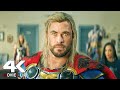 Thor Use Heimdall Magic In Hindi Thor Love And Thunder Movie Clips Hd 2022