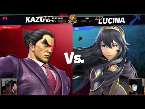 Rayenari Weekly 31 - Winners Semi-Final - Saosin (Kazuya) Vs. Star (Lucina) - SSBU