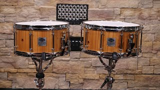 De Broize Custom Drums Koto Stave Snare Drums Review