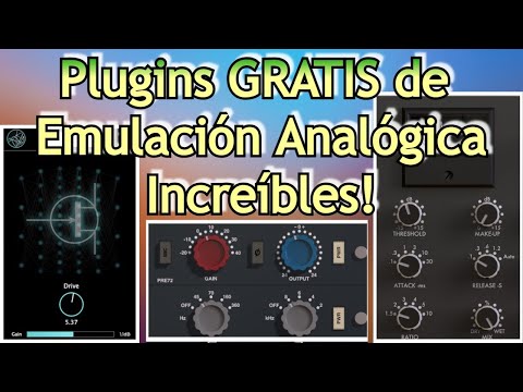 8 Top PLUGINS VST GRATIS De Emulación ANALÓGICA En 2021 (COMO Usarlos) - Parte 1/3 - amnerhunter.com