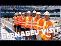 Special visit to the Santiago Bernabéu stadium