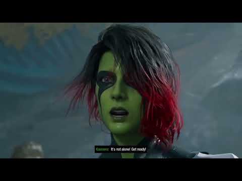 Peter getting all his new Powers scenes - MARVEL'S GUARDIANS OF THE GALAXY