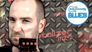 Video thumbnail for BOSS MZ-2 Digital Metalizer Metal/Distortion Pedal (with Outtakes) by intheblues