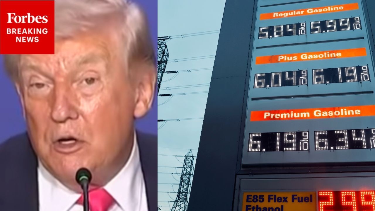 Video | 'We're Having Some Fake Inflation': Trump Weighs In On Impact Of Energy Crisis Due To Iran War
