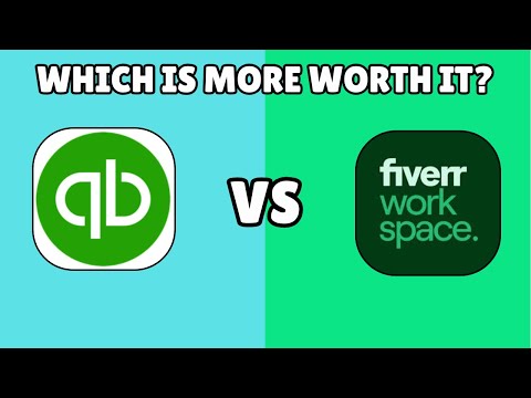 QuickBooks Solopreneur Vs Fiverr Workspace Review 2025 | Which Accounting Software is More Worth It?