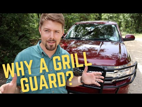 TRUCK UPGRADE - RANCH HAND GRILL GUARD - Why I am Installing a Grill Guard on My Chevy Silverado