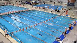 Texas Post-Grad Remedy Rule Takes 200 Free Victory in 1:44.86