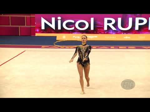 RUPRECHT Nicol (AUT) - 2019 Rhythmic Worlds, Baku (AZE) - Qualifications Hoop