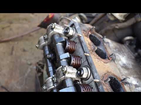 Disassembling a Russian Tank Engine Trailer