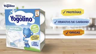 Nestlé Si es para peques, ¡Yogolino! - Nestlé Yogolino anuncio