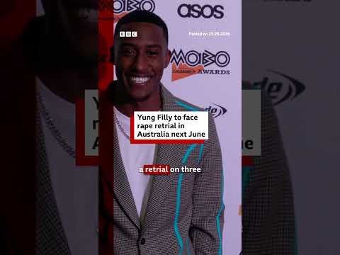 Yung Filly to face rape retrial in Australia next June. #YungFilly #Australia #BBCNews