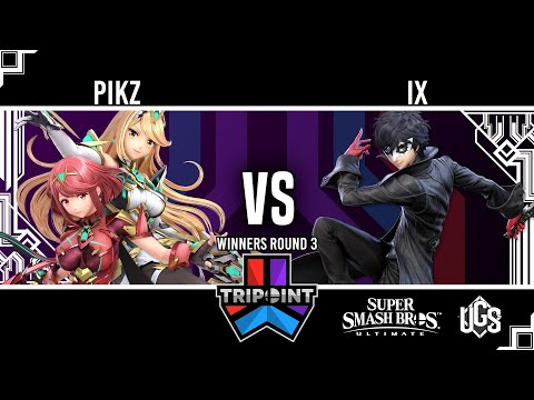 Tripoint Smash 133 - Winners Round 3 - Pikz(Pyra and Mythra) Vs. IX(Joker)