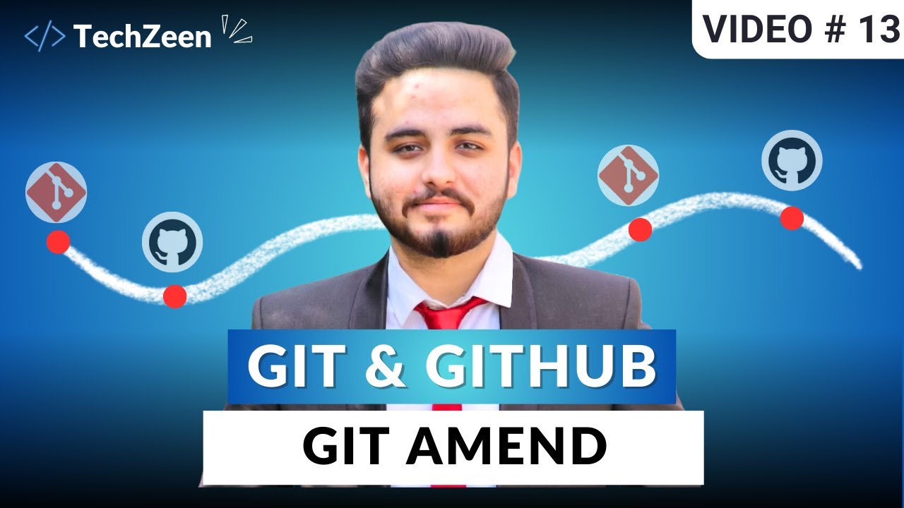 DevOps Tutorial #13: Git & GitHub | Git Amend Command Explained | Fix Git Commits (2025)
